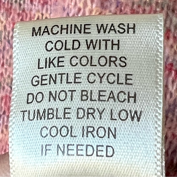 JOHN PAUL RICHARD Petite Lightweight Cowl Neck Drawstring Sweater—SZ. PL - Picture 9 of 15